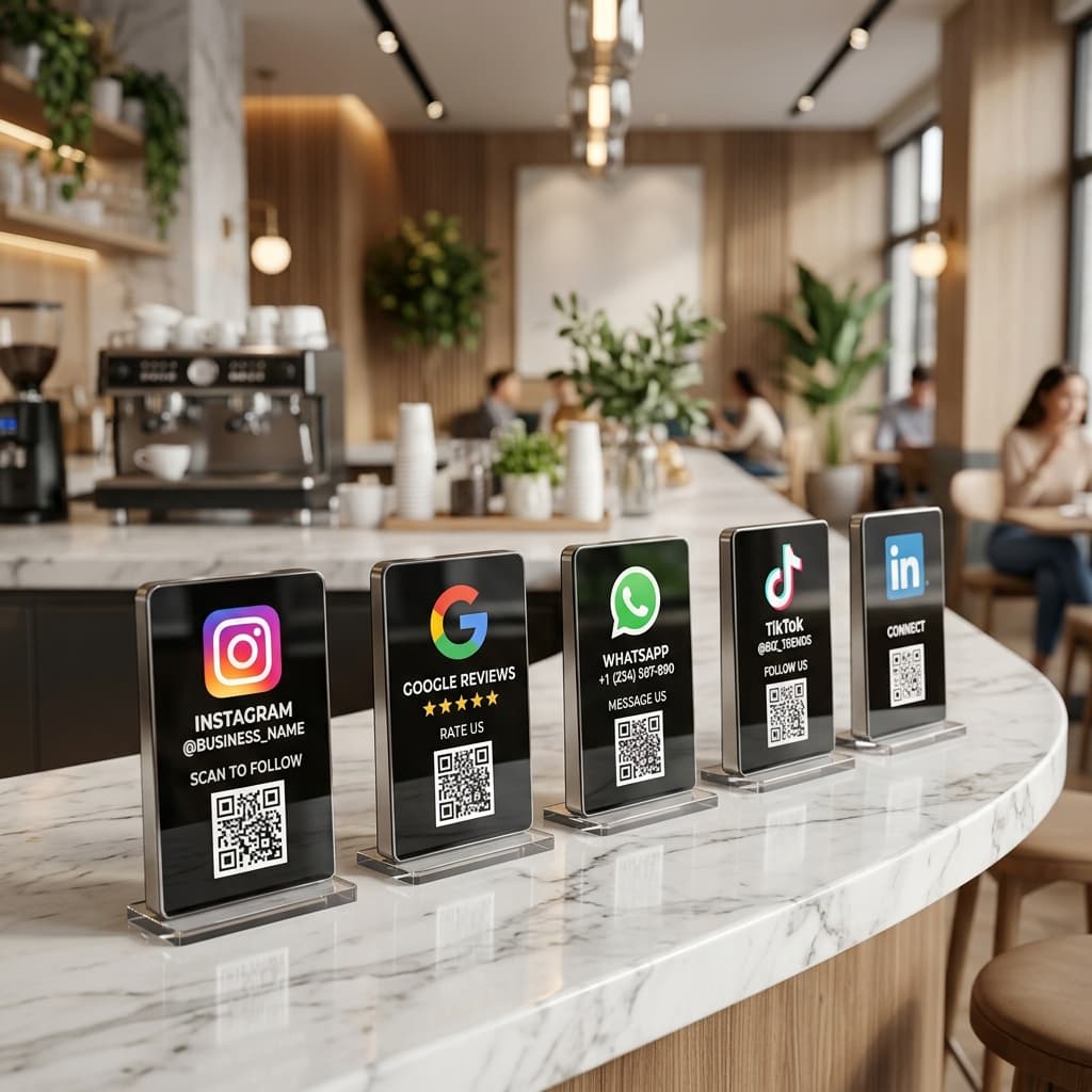 BioTag Smart NFC Displays